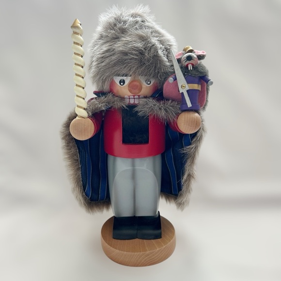 Fabulous Retired Steinbach Chubby Tchaikovsky Nutcracker - Picture 1 of 8